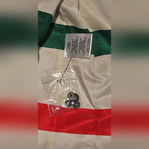 Women's Pendleton Red Wool Coat-Size Medium *NWOT* - Picture 4 of 7